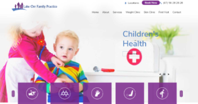 lake or family small